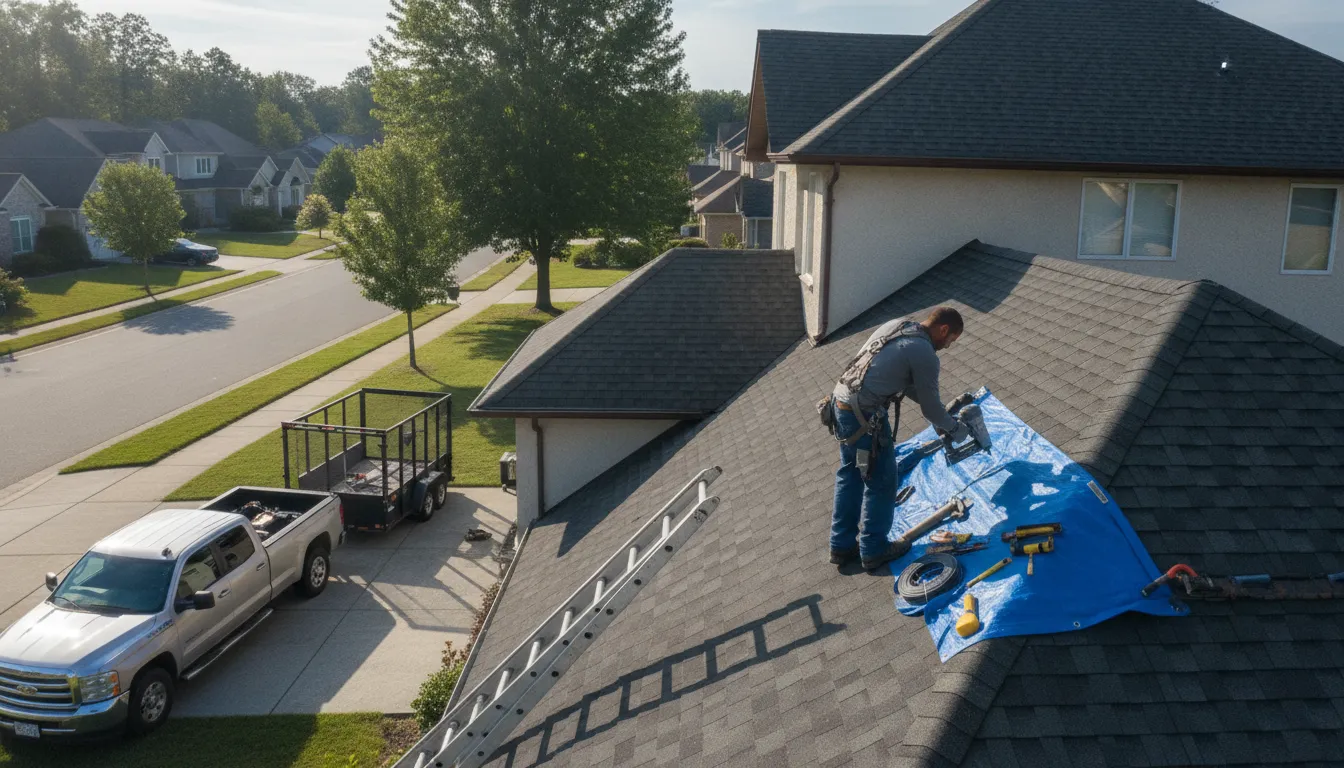 Trusted Roofing for Hinckley Homes & Businesses