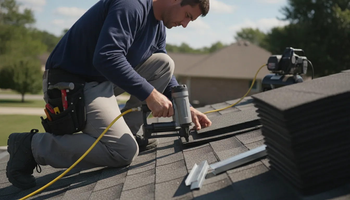 Roofing in Hinckley
